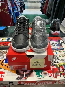 Größe 12 - Nike Dunk Premium Low Animal Pack - Zebra - Bild 1 von 6