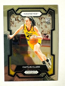 2024 Panini Prizm Draft Caitlin Clark RC #57 Base Iowa, Indiana Fever Rookie! - Bild 1 von 3