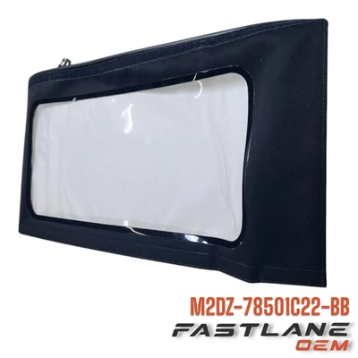 2021-2023 FORD BRONCO RIGHT QUARTER GLASS NEW OEM M2DZ-78501C22-BB - Image 1 of 4