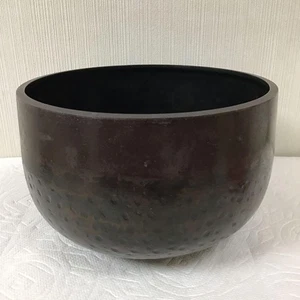 Buddhist Rin Bell Temple Orin Singing Bowl 6.9in Vintage Japanese Meditation - Picture 1 of 8
