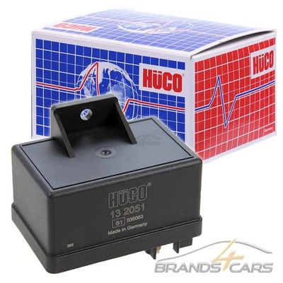 HÜCO DIESEL RELAY PRE GLOW RELAY GLOW TIMING RELAY FOR PEUGEOT 504 505 604 605 - Image 1 of 4