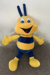 VINTAGE BIT-O-HONEY APE MASCOTTE CARAMELLE PELUCHE PUBBLICITARIO ~ SPEDIZIONE GRATUITA! - Foto 1 di 5