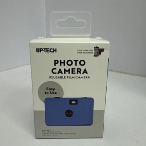 Up Tech Photo Camera Reusable Film Camera - Picture 1 of 5