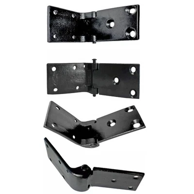 1948 1949 1950 1951 1952 Ford PU Truck Door Hinge Right+Left+Upper+Lower 4PCS Foto 1 de 4