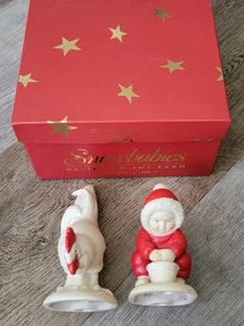 Abt. 56 Figuren Snowbabies "Try It You'll Like It" 67502 Neu - Bild 1 von 7