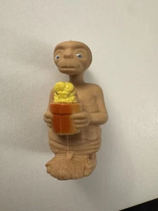 Vintage E.T. The Extra Terrestrial Movie Figur Holding Popcorn CS10 - Bild 1 von 2