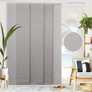 Vertical Blinds, Room Divider, Door Blinds,Blinds for Sliding Glass Doors, Te... - Picture 1 of 7