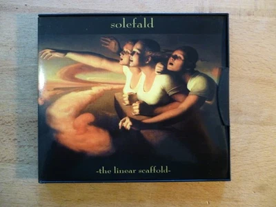 Solefald-The Linear Scaffold,LTD CD Album 1997,Italy Avantgarde Music-AV021 - Bild 1 von 4