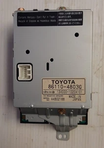 2002 Lexus RX300 86110-48030 Display Screen - Bild 1 von 3