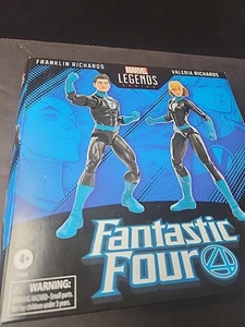 Hasbro Marvel Legends Fantastic Four Franklin Richards & Valeria Richards 2er Pack - Bild 1 von 10