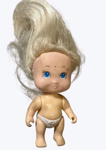 Vintage 1990 Tyco Miniatur Quint Baby Puppe unnummeriert - Bild 1 von 9