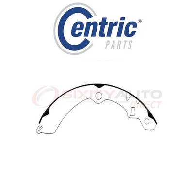 Centric Drum Brake Shoes for 1989-1990 Geo Tracker 1.6L L4 - Kit Set Braking rw Foto 1 de 4