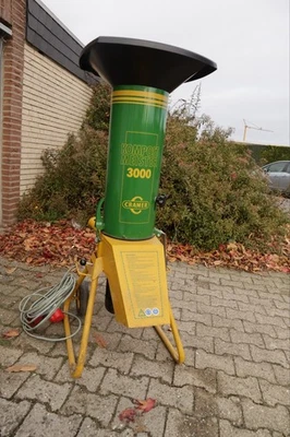 Cramer Kompost Meister 3000 Häcksler 3 kW 380 V Starkstrom Drehstrom - Bild 1 von 4