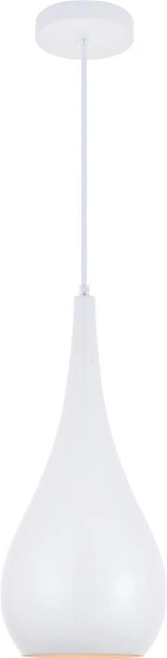Tradition Meets Elegance: Nora White Pendant Light - Image 1 of 1