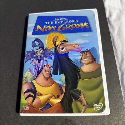 The Emperor's New Groove DVD 2000 Disney Animated Comedy *Special Features* - Image 1 of 3