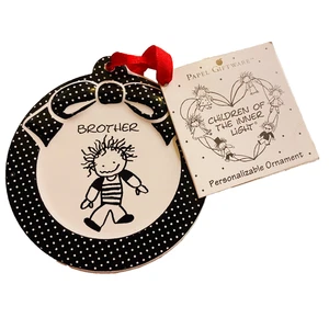 Weihnachtsschmuck für BRUDER Papel Geschenke Kinder des inneren Lichts Neu mit Etikett - Bild 1 von 3