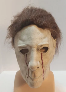 Michael Myers Halloween II 2 Latex Mask Child One Size For Costume New No Tags - Picture 1 of 12