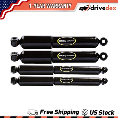 4 Amortiguadores delanteros traseros Monroe para 1978 GMC G15 G25 1979 GMC G1500 G2500 Foto 1 de 3