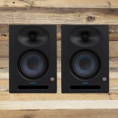 Par estéreo B-Stock PreSonus Eris Studio 5 5 pulgadas monitores de estudio conjunto de altavoces Foto 1 de 2
