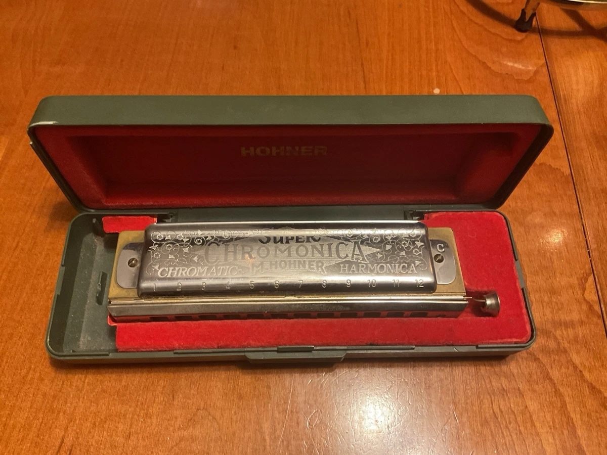 hohner super chromonica harmonica products for sale | eBay
