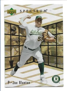 Joe Blanton 2007 Upper Deck Spectrum Season Retrospectrum #SR-BL - Leichtathletik - Bild 1 von 2