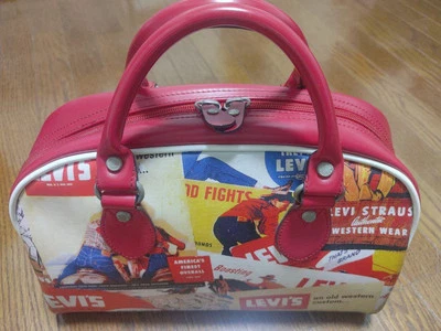 Levi's Retro Design Boston Bag Vhtf Limited Edition Vintage Rare Model VHTF Pre- - Image 1 of 4