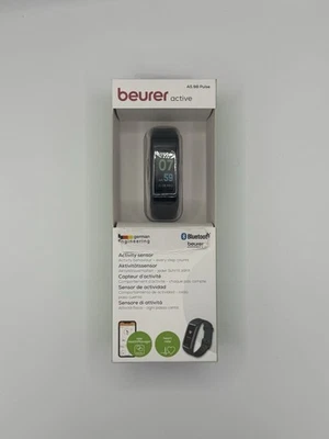Beurer AS 98 Pulse Aktivitätstracker – Fitness Armband mit Touch – Neu & OVP - Bild 1 von 2