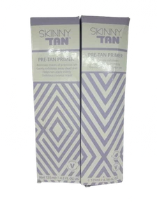 Skinny Tan Pre-Tan Primer 125 ml x 2 - Imagen 1 de 1
