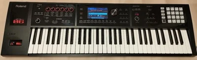 Roland FA-06 Music Workstation Synthesizer 61-Key Keyboard w/ AC Adapter Japan - Image 1 of 4