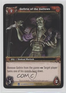 Juego de cartas coleccionables World of Warcraft 2006: Heroes of Azeroth Gellrin of the Gallows #239 - Imagen 1 de 2