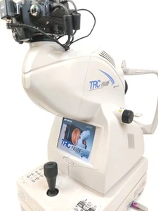 Topcon TRC NW8F fotocamera retinica non midriatica con fotocamera Nikon D90. Funzionante - Foto 1 di 19