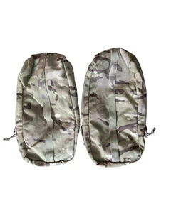 British Army Virtus side pouches 7.5 Litre capacity VGC - Picture 1 of 2