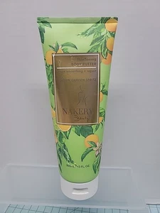 Nakery Beauty Skin Toning Body Butter Crepe Smoothing GREEN GARDEN SPRITZ, 10 oz - Picture 1 of 3