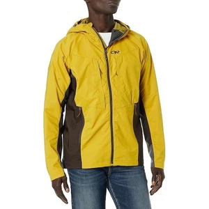 Outdoor Research Herren Small San Juan Jacke gelb und braun - Bild 1 von 10