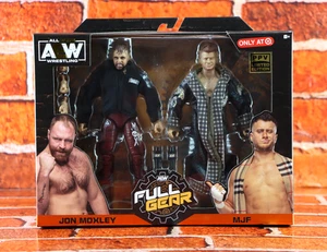 AEW Elite Wrestling Full Gear Jon Moxley MJF PPV Limited Ed Target Exclusive - Picture 1 of 6