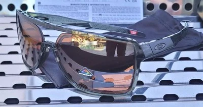 Nuevas gafas de sol Oakley CASTEL 9147-0463 tinta oliva con Prizm tungsteno polarizado Foto 1 de 4