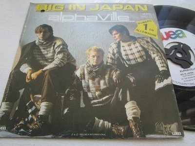 Alphaville – Big In Japan / Seeds 24 9505-7 P/S  Vinyl 7inch Single Foto 1 de 4