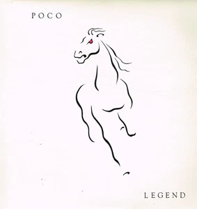 Poco Legend LP vinyl UK Abc 1978 target labels issue LP with inner and A1/B1 - Picture 1 of 6