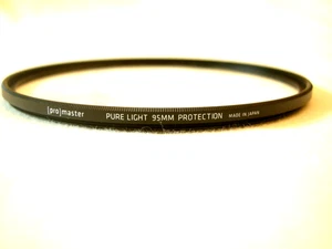 Promaster 95mm Pure Light Protection filter - Picture 1 of 3