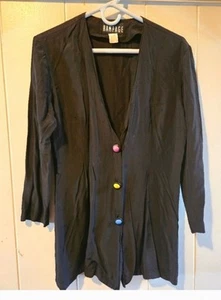 Cardigan vintage in maglia Rampage taglia grande - Foto 1 di 3