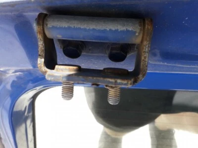 Bisagras capó trasero derecho Mitsubishi Space Star 2001 usadas, genuinas #1122039-25 Foto 1 de 4