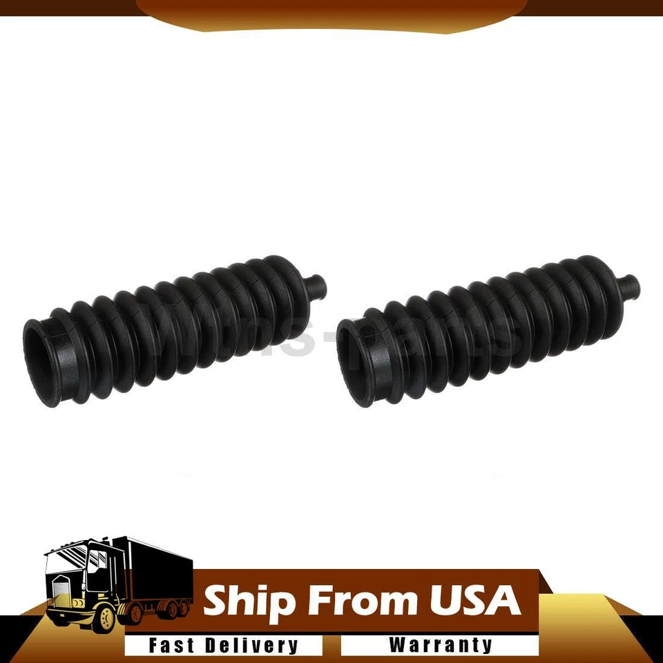 Kit de fuelles de piñón y cremallera para Ford Festiva 1,3 L 1990-1993 2x Foto 1 de 2