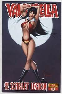 2011 Dynamite #3 Vampirella and the Scarlet Legion Billy Tucci Cover A - Bild 1 von 2