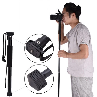 Retractable Camera Stand Stabilizer Monopod Photography Standing for DSLR and DV - Image 1 of 4
