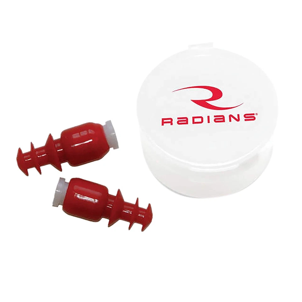 Radians CF7000BP Cease Fire Earplugs Baffle In Ear Red Adult 1 Pair - Image 1 of 1