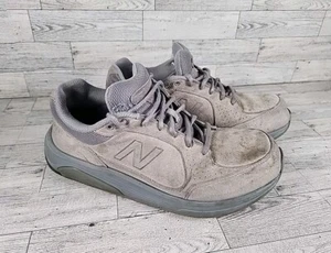 New Balance 928 Rollbar Shoes Size 9.5 EE Mens Walking Suede MW928GR - Picture 1 of 14
