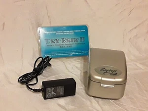 Zephyr Dry & Store Hearing Aid Dryer Dehumidifier w/Cord & Dry BrickZTP140412880 - Picture 1 of 14