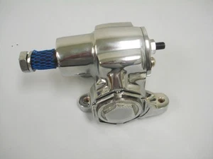 CHROME Vega Manual Steering Box Street Hot Rat Rod 1932 1933 1934 Ford Model A - Bild 1 von 3