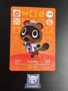Tommy Series 2 Special Crossing 108 Melo Amiibo Karte - Bild 1 von 1