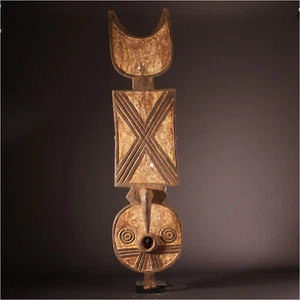 13381 # Do Mask Of The Bwa Gurunsi Burkina Faso 110 Cm - Picture 1 of 11